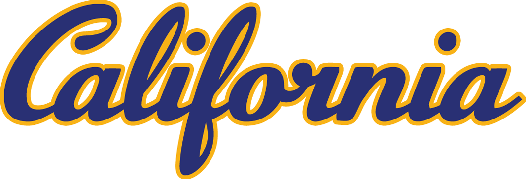 California Golden Bears 1992-Pres Wordmark Logo vinyl decal